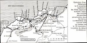 a- Plan debarquement Oranie